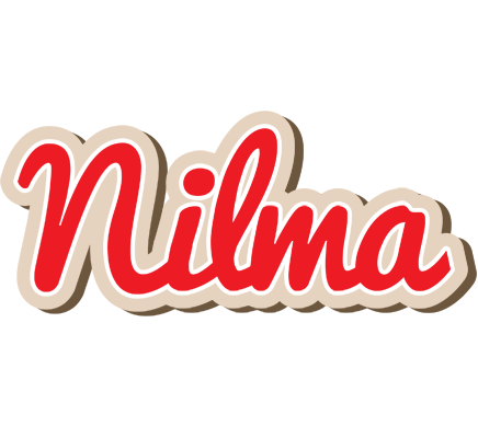 Nilma chocolate logo