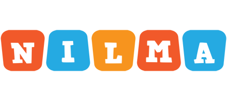 Nilma comics logo