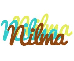 Nilma cupcake logo