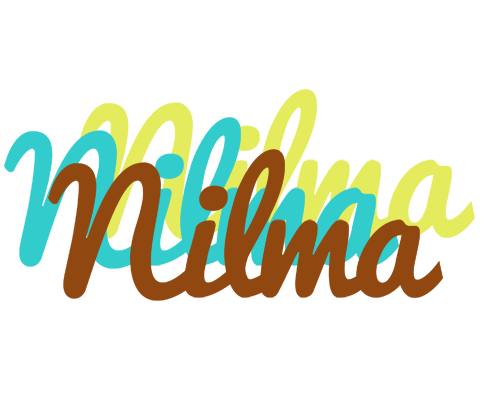 Nilma cupcake logo