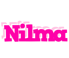 Nilma dancing logo