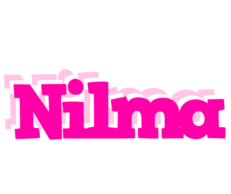 Nilma dancing logo