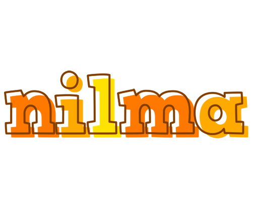 Nilma desert logo