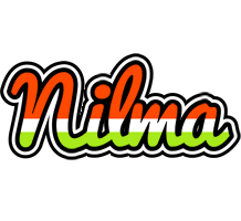 Nilma exotic logo