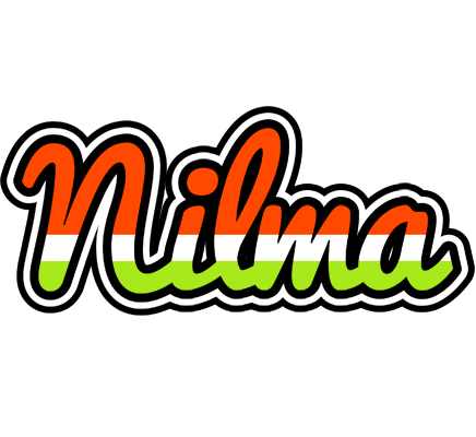 Nilma exotic logo