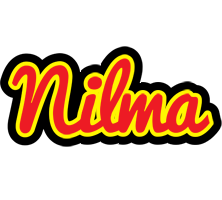 Nilma fireman logo