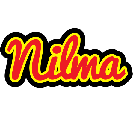 Nilma fireman logo