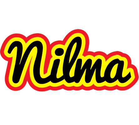 Nilma flaming logo