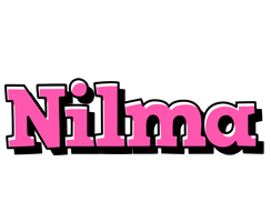 Nilma girlish logo