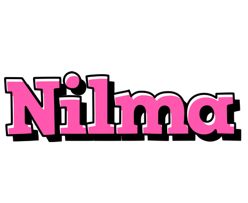 Nilma girlish logo