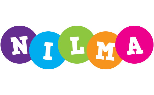 Nilma happy logo