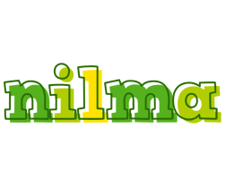 Nilma juice logo