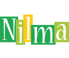 Nilma lemonade logo