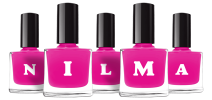 Nilma nails logo