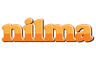 Nilma orange logo