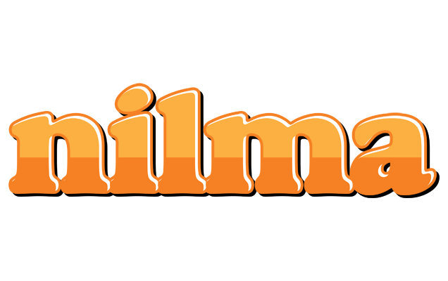 Nilma orange logo
