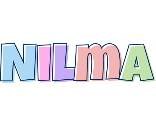 Nilma pastel logo