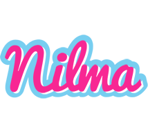 Nilma popstar logo