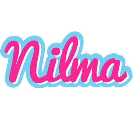 Nilma popstar logo