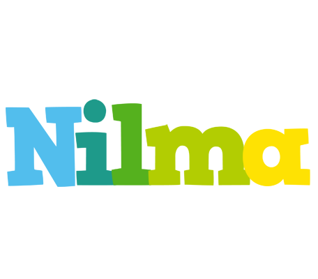 Nilma rainbows logo