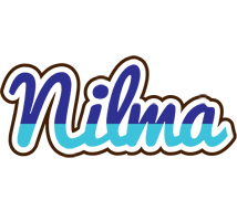 Nilma raining logo