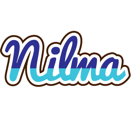 Nilma raining logo
