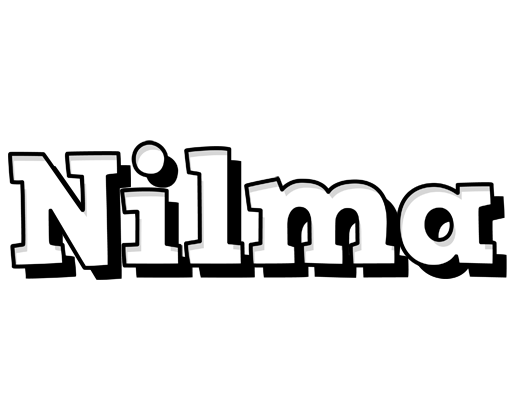 Nilma snowing logo