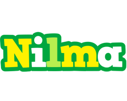 Nilma soccer logo