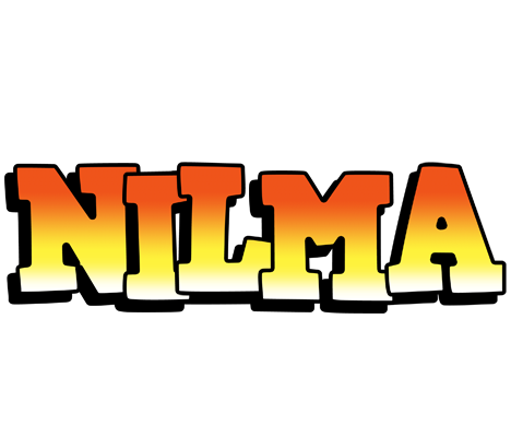Nilma sunset logo
