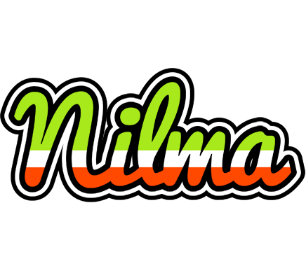 Nilma superfun logo
