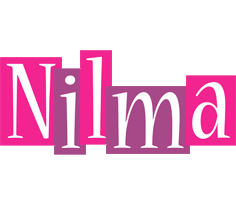 Nilma whine logo