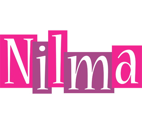 Nilma whine logo