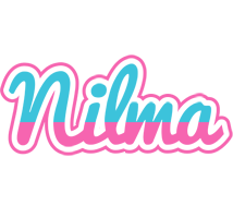 Nilma woman logo