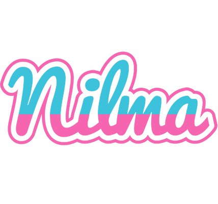 Nilma woman logo