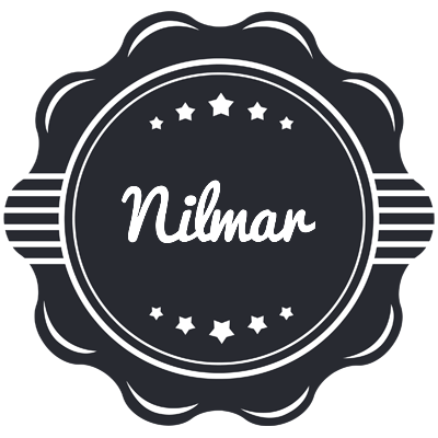 Nilmar badge logo