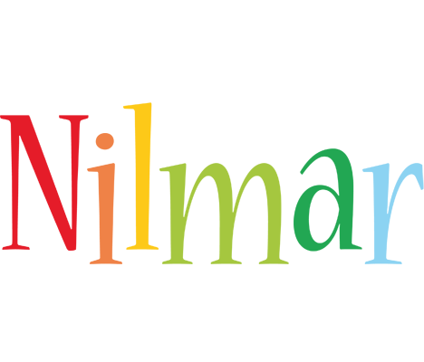 Nilmar birthday logo