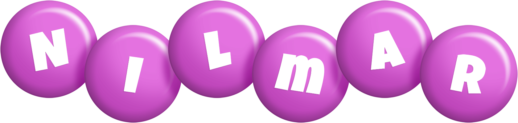 Nilmar candy-purple logo