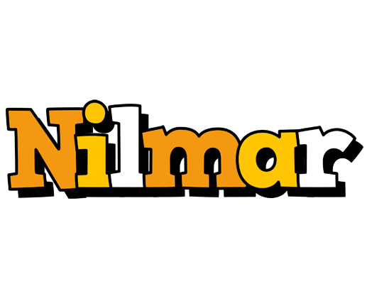 Nilmar cartoon logo