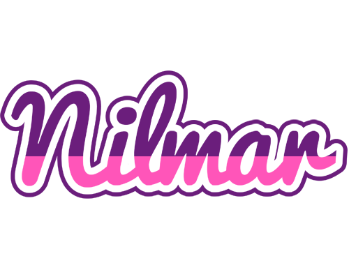 Nilmar cheerful logo