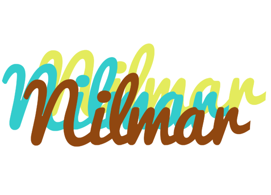 Nilmar cupcake logo