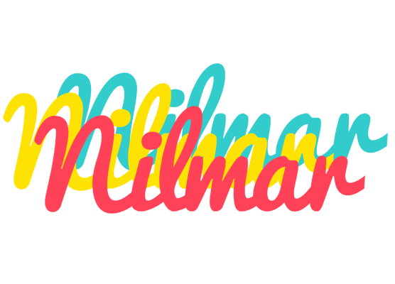 Nilmar disco logo