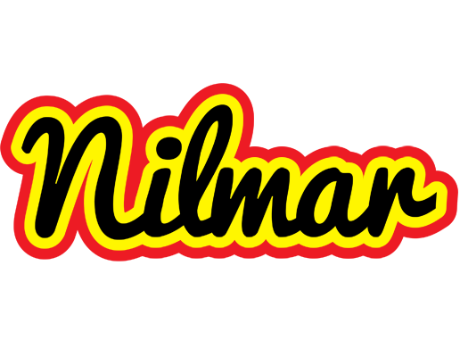 Nilmar flaming logo