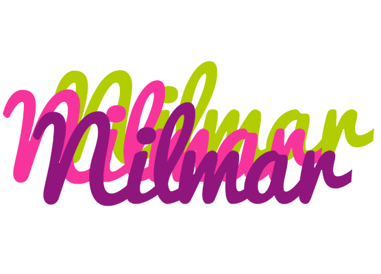 Nilmar flowers logo