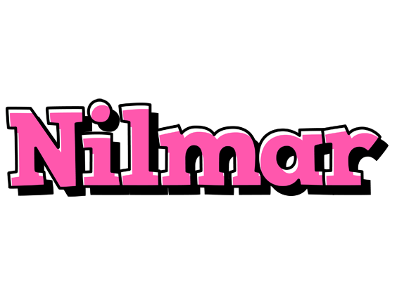 Nilmar girlish logo