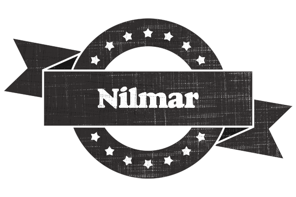 Nilmar grunge logo