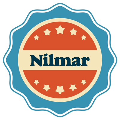 Nilmar labels logo
