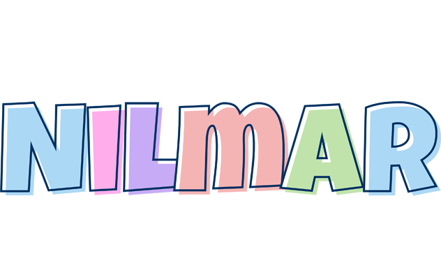 Nilmar pastel logo
