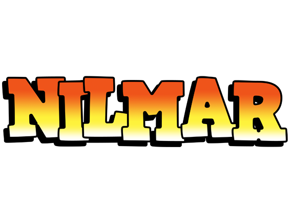 Nilmar sunset logo