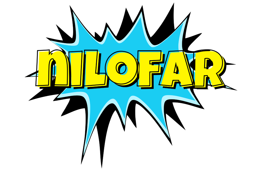 Nilofar amazing logo