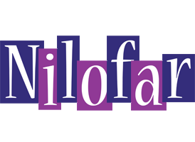 Nilofar autumn logo